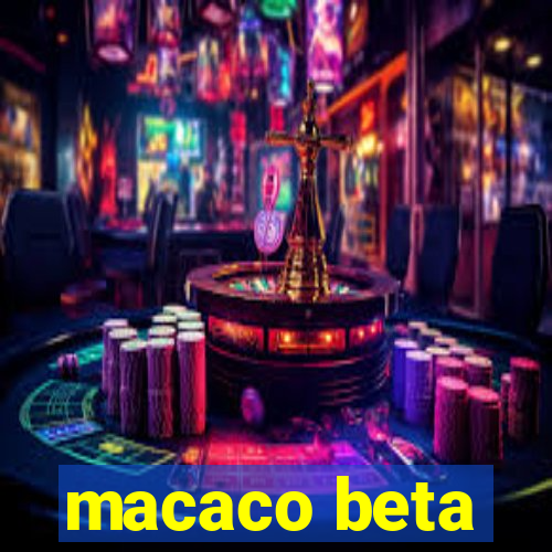 macaco beta