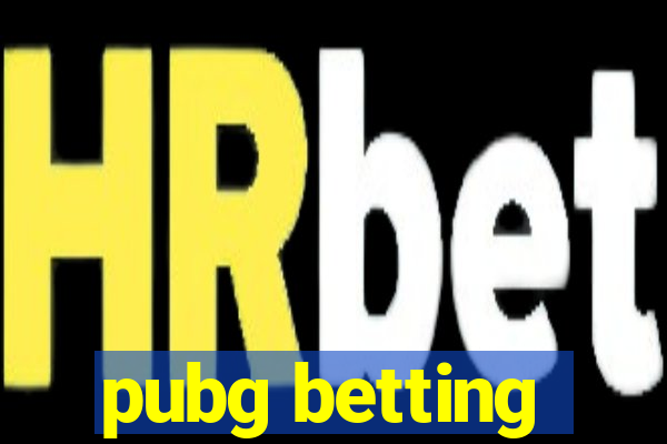 pubg betting