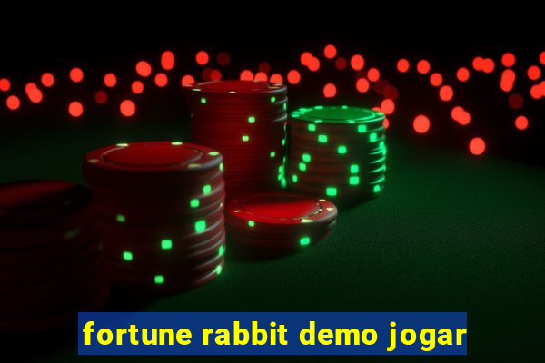 fortune rabbit demo jogar