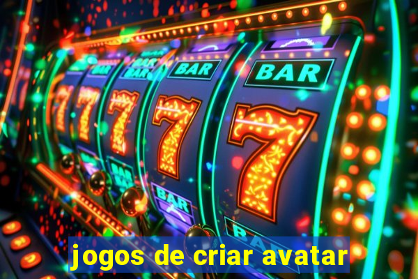 jogos de criar avatar