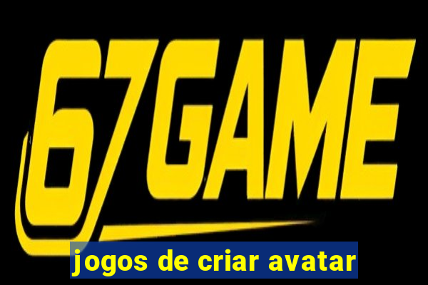 jogos de criar avatar