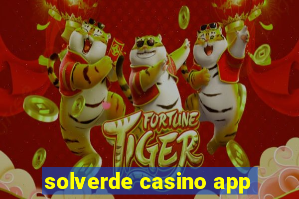 solverde casino app