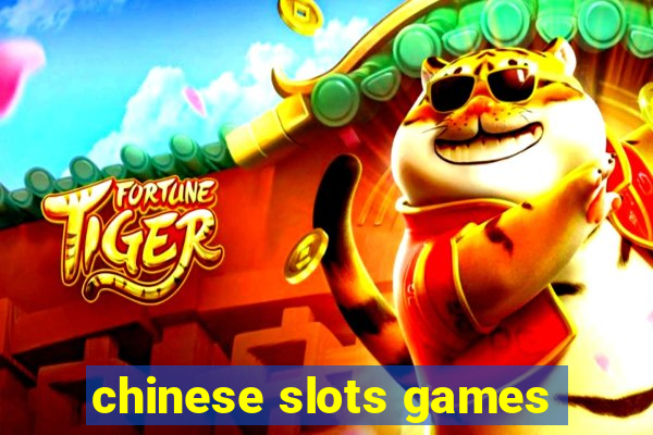 chinese slots games