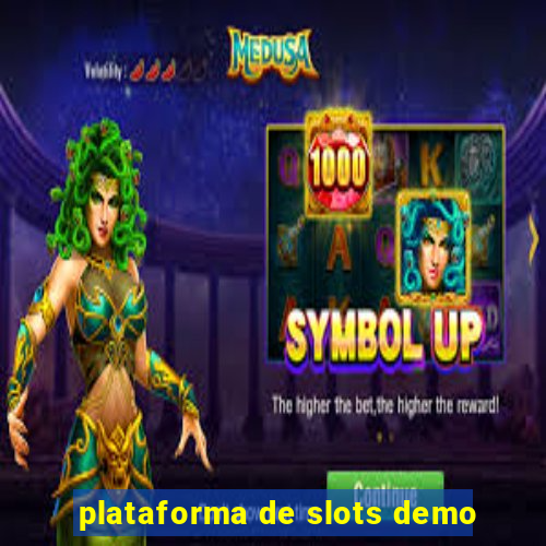 plataforma de slots demo