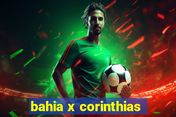 bahia x corinthias