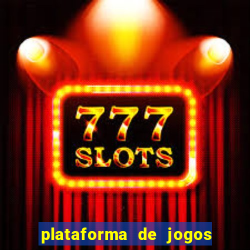 plataforma de jogos de 1 real