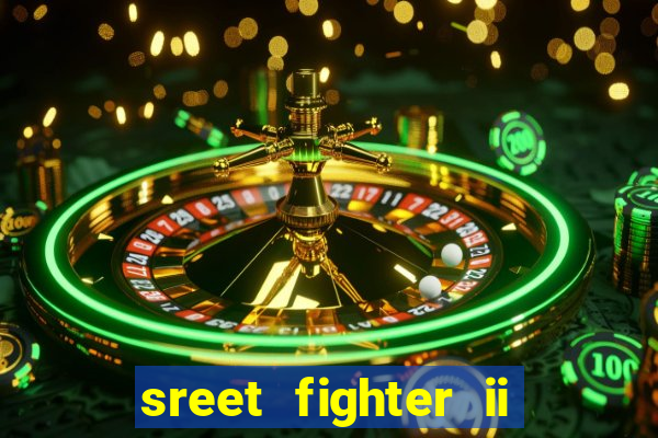 sreet fighter ii the world warrior slot