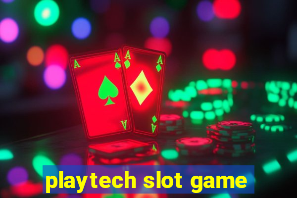 playtech slot game