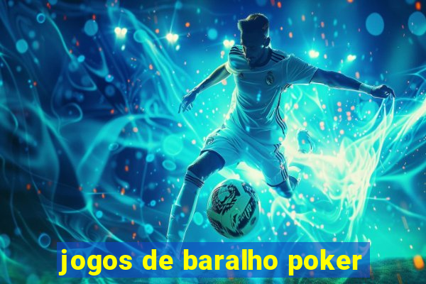 jogos de baralho poker