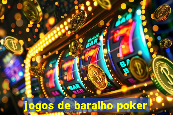 jogos de baralho poker