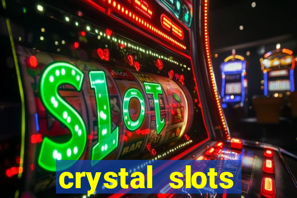 crystal slots casino bonus code