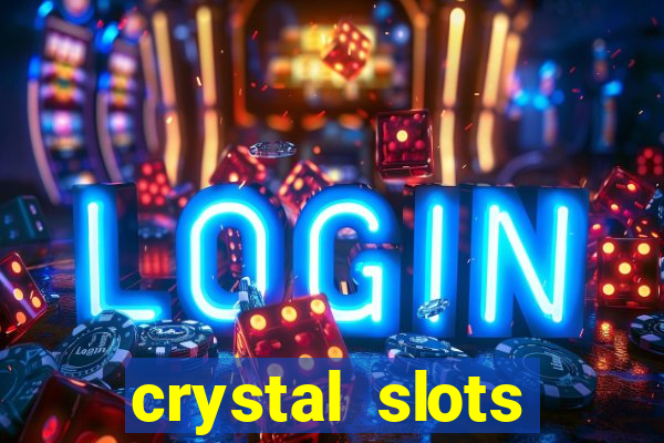 crystal slots casino bonus code