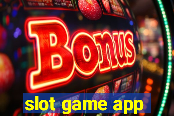 slot game app