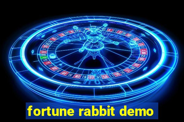 fortune rabbit demo