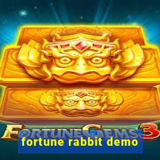 fortune rabbit demo