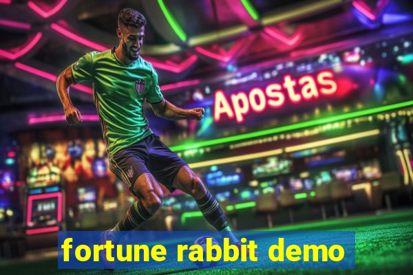 fortune rabbit demo