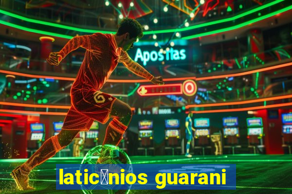 latic铆nios guarani