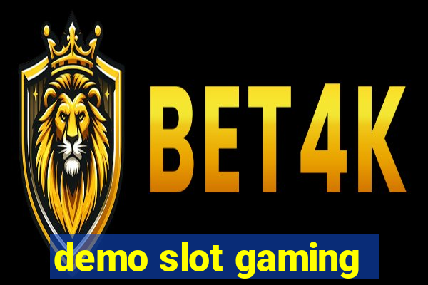 demo slot gaming