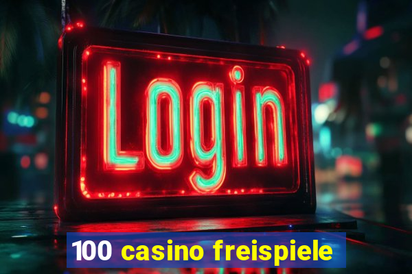 100 casino freispiele