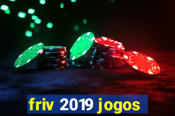 friv 2019 jogos