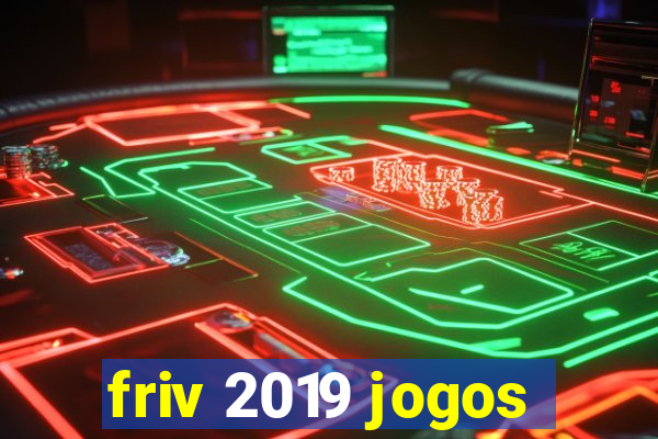 friv 2019 jogos