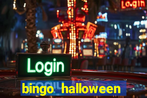 bingo halloween easy win