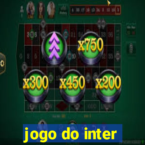 jogo do inter