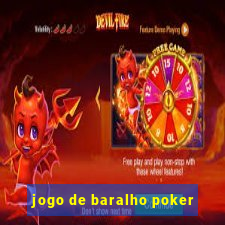 jogo de baralho poker