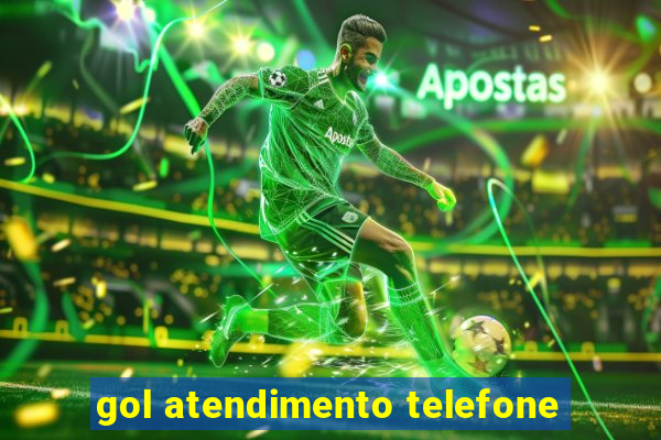 gol atendimento telefone