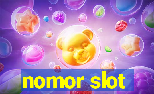 nomor slot