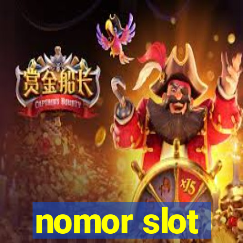 nomor slot