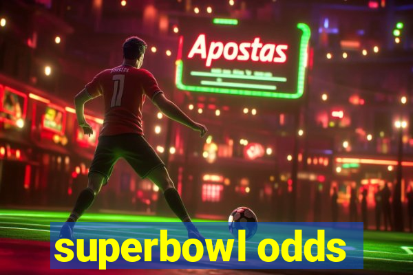 superbowl odds