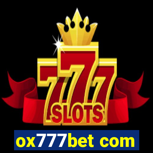 ox777bet com