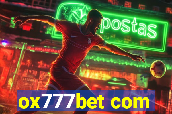 ox777bet com