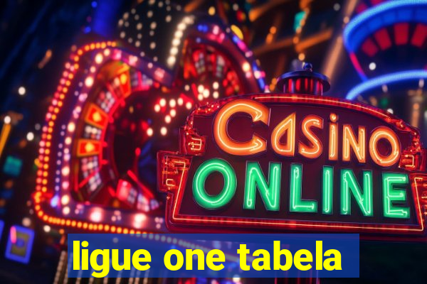 ligue one tabela