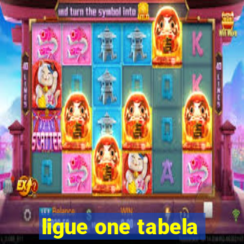 ligue one tabela