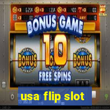 usa flip slot