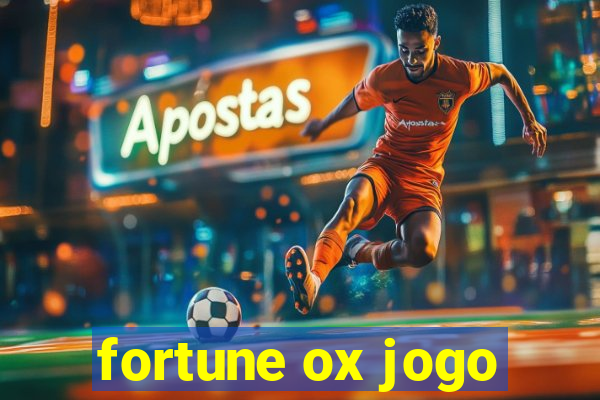 fortune ox jogo