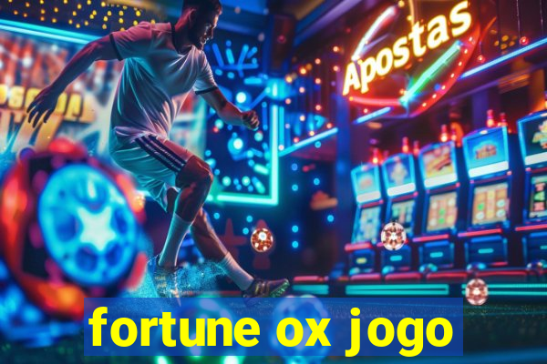 fortune ox jogo