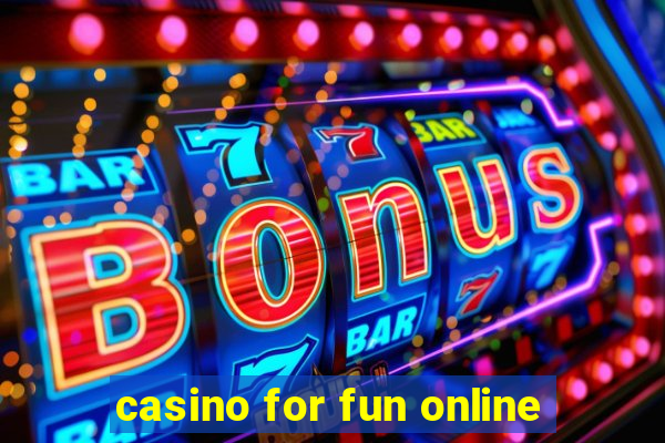 casino for fun online