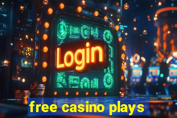 free casino plays