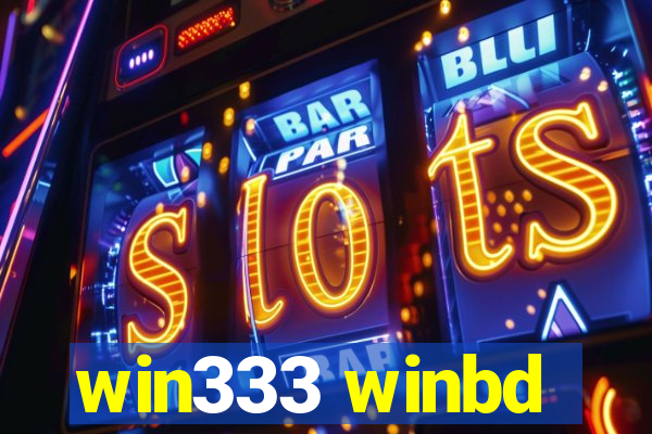 win333 winbd