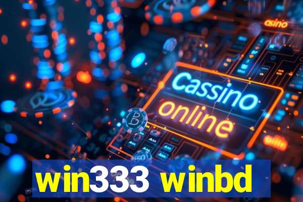 win333 winbd