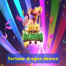 fortune dragon demon