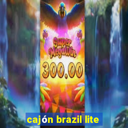 cajón brazil lite