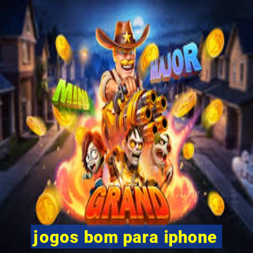 jogos bom para iphone