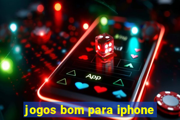 jogos bom para iphone