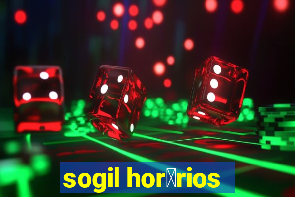 sogil hor谩rios