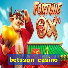 betsson casino bonus code