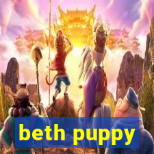 beth puppy